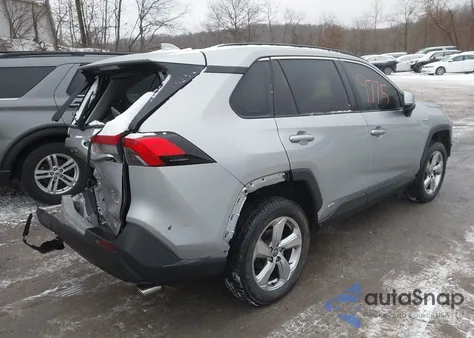 2021 Toyota Rav4 Hybrid Xle Premium z USA, uszkodzony, nr VIN 4T3B6RFV3MU042288